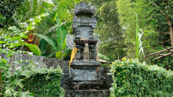 Religion und Gartenkultur in Bali