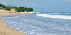 Strand von Kuta und Legian, Südbali