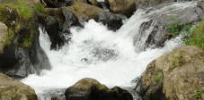 Munduk Wasserfall, Bali