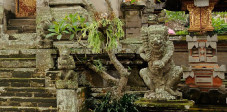 Pejeng im Zentrum Balis