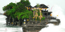 Der Tempel Pura Tanah Lot, Südbali