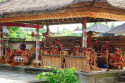 Gamelanorchester für den Barong Tanz auf Bali