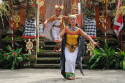 Königin im Barong Tanz auf Bali