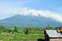 Gunung Agung in Amed, Bali