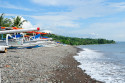 Fischerboote in Amed, Bali