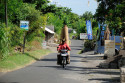 Roller in Amed, Bali