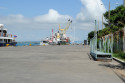 Anlegestelle in Benoa Harbour, Bali