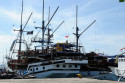 Ausflugsboot in Benoa Harbour, Bali