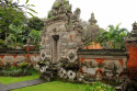 Tor im Bali-Museum in Denpasar, Bali