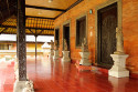Halle im Bali-Museum in Denpasar, Bali