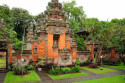 Portal im Bali-Museum in Denpasar, Bali