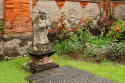 Statue im Bali-Museum in Denpasar, Bali