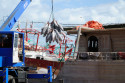 Thunfisch in Benoa Harbour, Bali