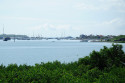 Blick zur Pulau Serangan, Bali