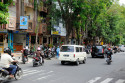 Jalan Hasanuddin in Denpasar, Bali