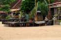 Fischrestaurant in Jimbaran, Bali