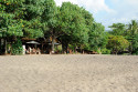 Bars am Strand von Lovina