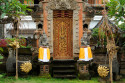 Hauseingang in Nusa Dua, Bali