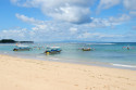 Fischerboot vor Nusa Dua, Bali