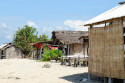 Hütten auf der Pulau Serangan, Bali