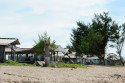 Hütten auf der Pulau Serangan, Bali