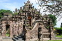 Eingangstor des Pura Beji nähe Singaraja, Bali