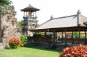Trommelturm des Pura Beji nähe Singaraja, Bali