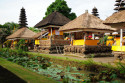 Innenhof des Pura Taman Ayun in Mengwi, Bali