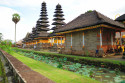 Schreine im Pura Taman Ayun in Mengwi, Bali