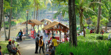 Taman Werdhi Budaya in Denpasar, Bali