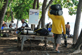 Tauchen in Indonesien