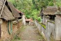 Gasse in Tenganan, Bali