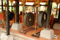 Gamelanorchester in Ubud, Bali