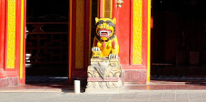 Chinesischer Tempel in Ampenan, Lombok