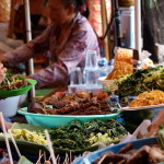 Markt in Yogyakarta, Java, Indonesien