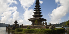 Der Pura Meru in Cakranegara, Lombok