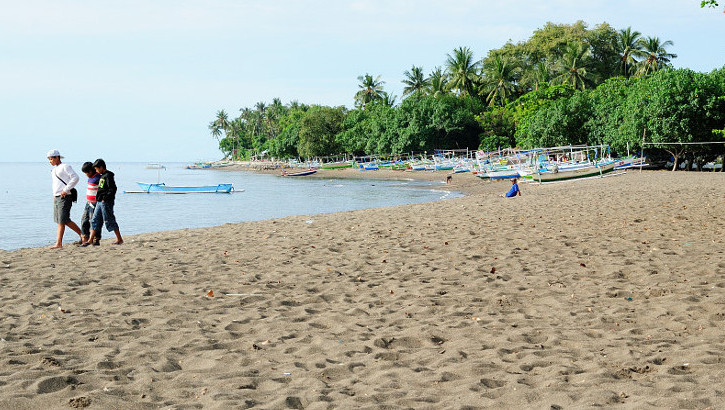 Lovina Beach im Norden Balis