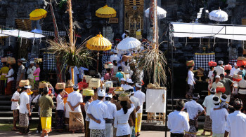 Die Zeremonien auf Bali