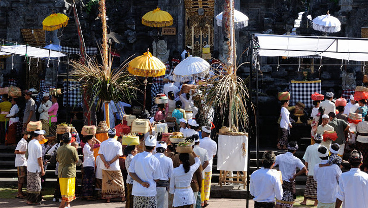Die Zeremonien auf Bali Die Zeremonien auf Bali