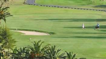 Golfen auf Bali