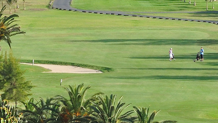 Golfplatz auf Bali