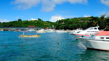 Mit dem Boot rund um Bali