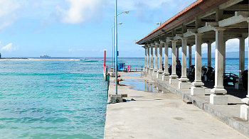 Amuk Bay bei Padang Bai, Ostbali