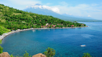 Amed an der Ostküste Balis