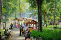 Markt im Bali-Arts-Center in Denpasar, Bali