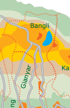 Bezirk Bangli, Bali