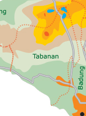 Bezirk Tabanan Bezirk Tabanan, Bali