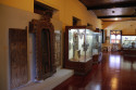 Exponate im Bali-Museum in Denpasar, Bali