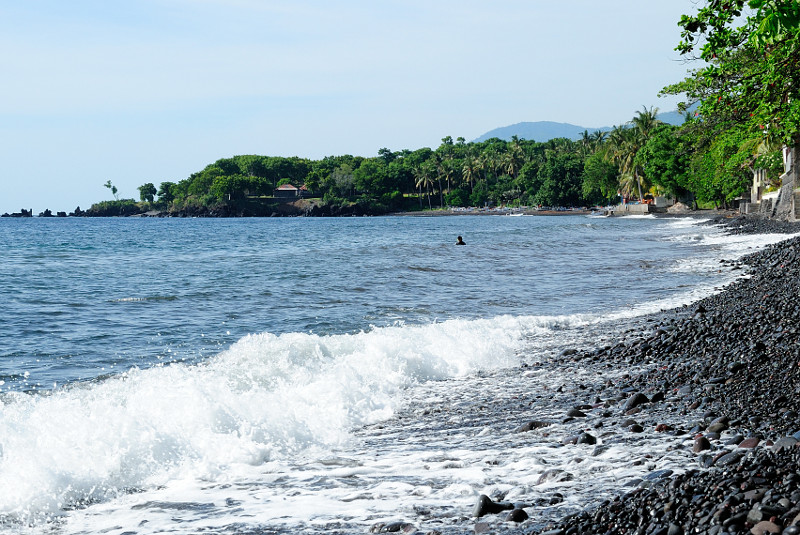 Strand von Tulamben, Bali