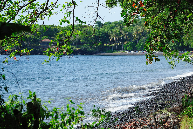 Strand von Tulamben, Bali